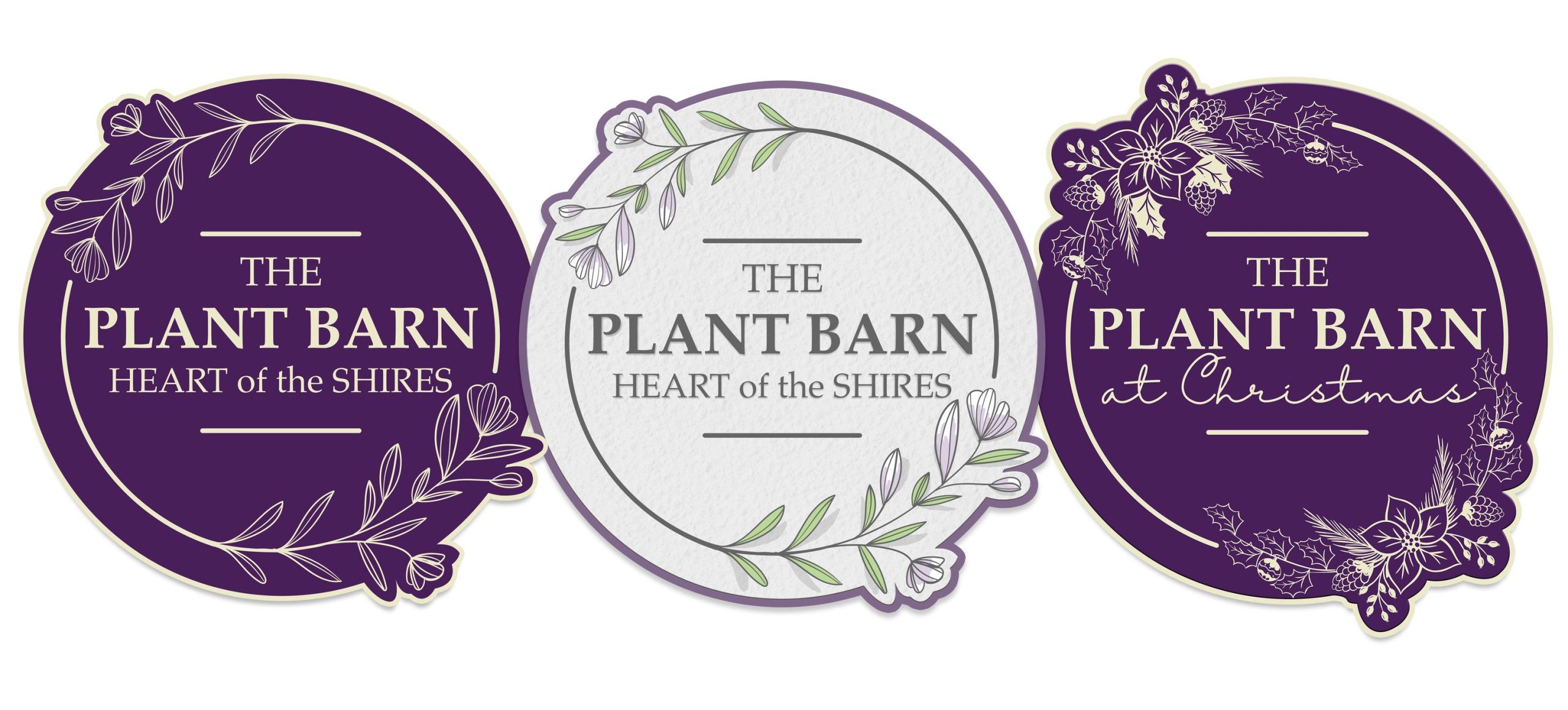 logo design the plant barn